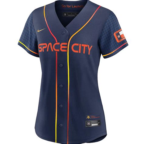 nike women's houston astros city connect replica jersey|astros nike hats.